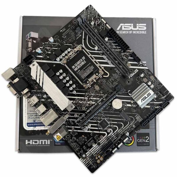 مادربرد Asus Prime H610m-A WIFI DDR4 استوک گارانتی تا 1406/09
