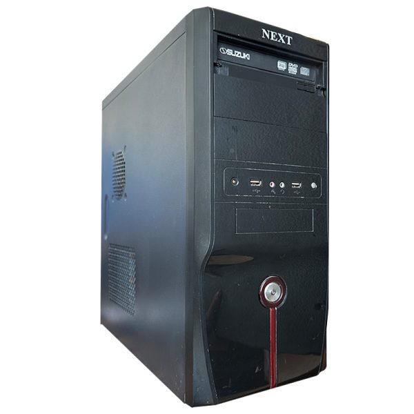 قاب کیس کامپیوتر نکست NEXT BLACK استوک