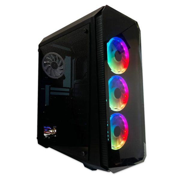 قاب کیس کامپیوتر تسکو TSCO GC-4490 Gaming استوک در حد نو