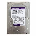 هارد اینترنال 10 ترا وسترن Western Digital Purple 10TB استوک