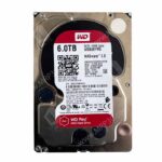 هارد 6 ترا قرمز وسترن Western Digital RED 6TB استوک