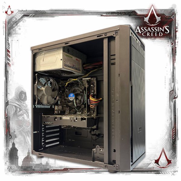 کامپیوتر گیمینگ بازی Assassin's Creed Origins Low با 6 ماه گارانتی