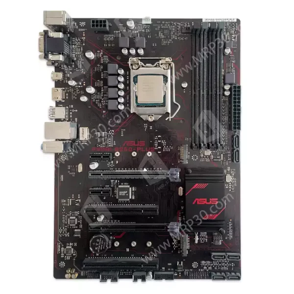 باندل مادربرد ASUS Prime B250 Plus و i7 6700K استوک
