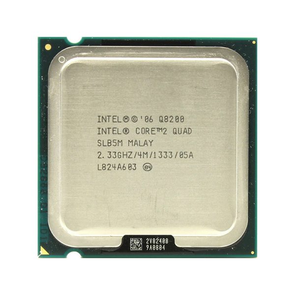 پردازنده اینتل Intel Core 2 Quad Q8200