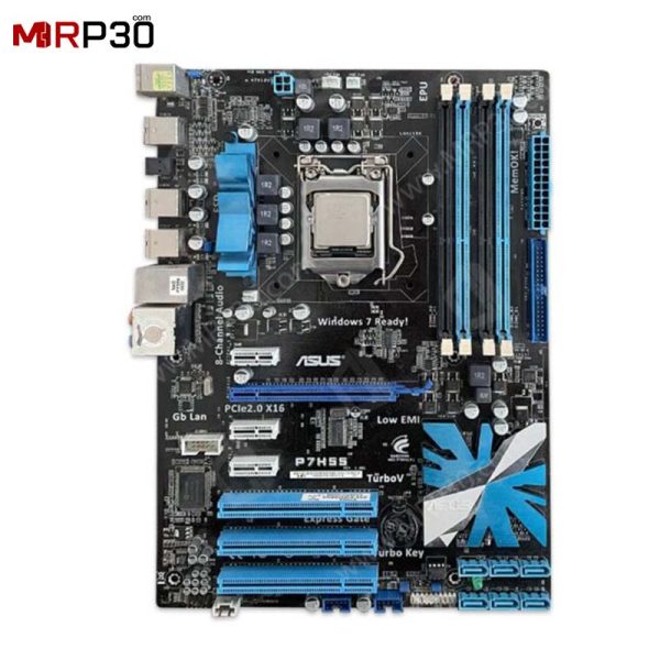 باندل مادربرد ASUS P7H55 + Intel Core i3 550 استوک