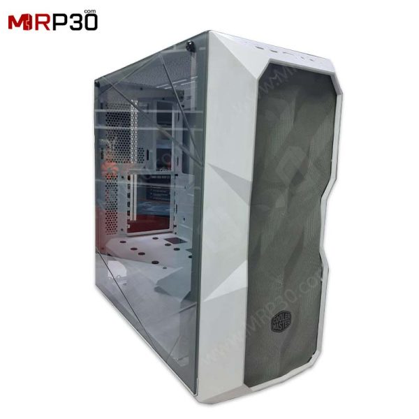 قاب کیس کامپیوتر کولرمستر Cooler Master MasterBox TD500L Mesh White استوک