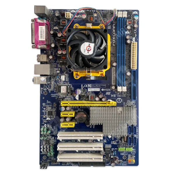 قیمت باندل مادربرد و پردازنده AMD