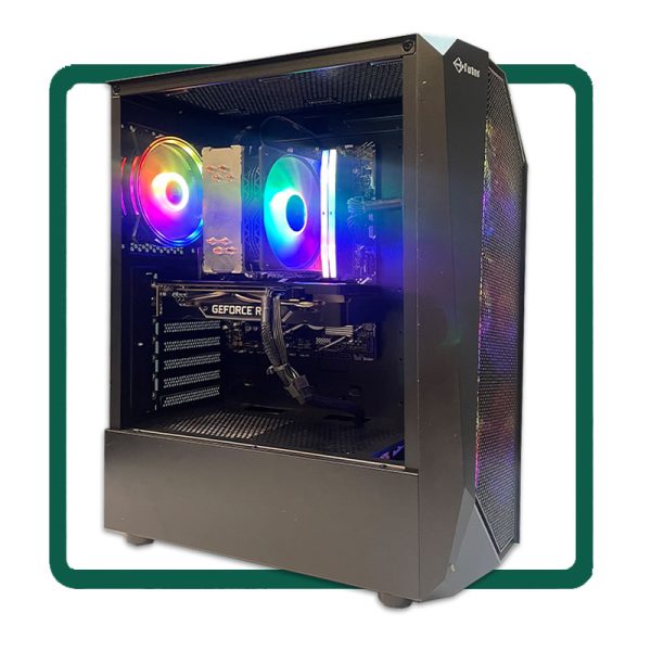کامپیوتر گیمینگ DDR5 با 200 میلیون تومان با 6 ماه گارانتی
