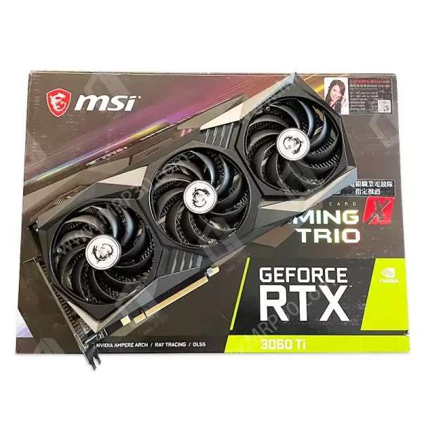 قیمت کارت گرافیک 3060 ti کارکرده