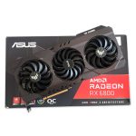 گرافیک Asus Tuf Gaming RX 6800 Gaming OC 16G GDDR6 استوک در حد نو