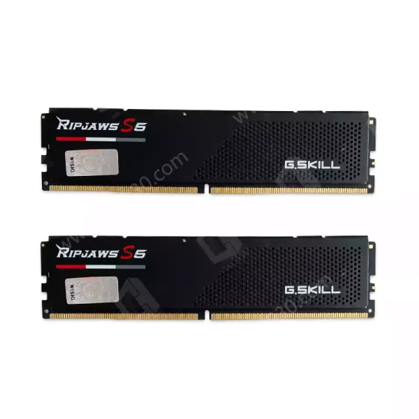 پک رم GSKILL Ripjaws S5 64G (32x2) DDR5 6000mhz