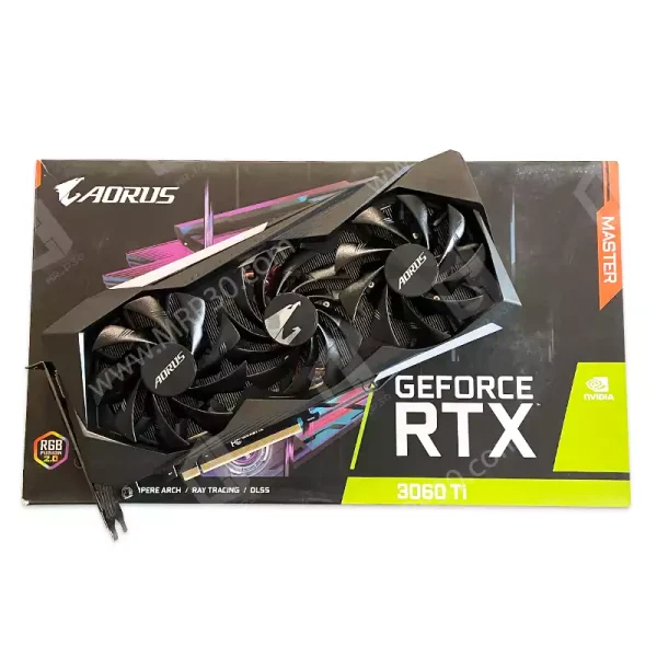 قیمت کارت گرافیک rtx 3060 ti 8gb