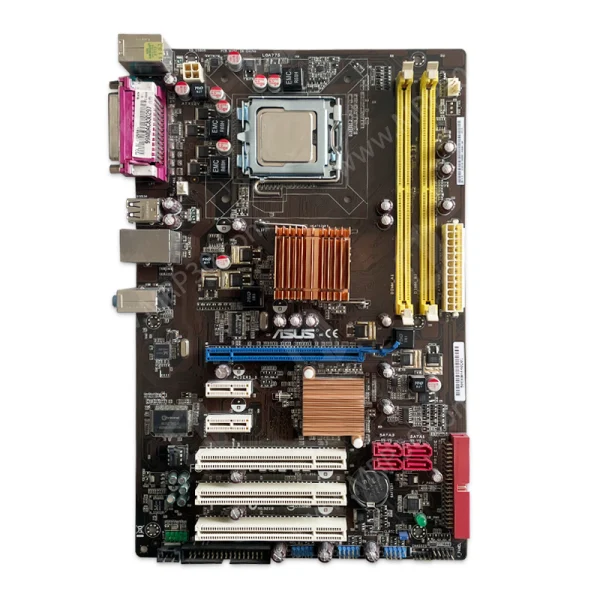 باندل مادربرد P43 و E5300