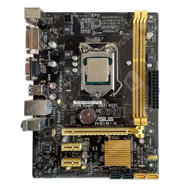 باندل مادربرد ایسوس ASUS H81M-K + Intel Pentium G3220