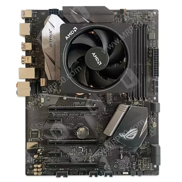 باندل مادربرد AM4 و Ryzen 7 3800X