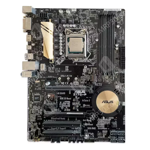 باندل مادربرد و پردازنده Z170 و i5 6400