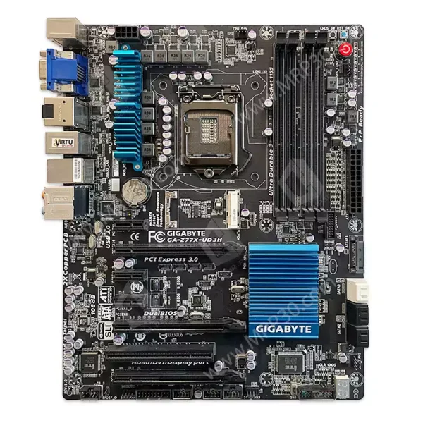 قیمت مادربرد گیگابایت ga z77 d3h