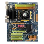 باندل مادربرد بایواستار Biostar TPower N750 + AMD X2 550 *استوک به همراه فن