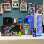 کیس کامل DDR5 با بودجه 45 میلیون تومان استوک با 6 ماه گارانتی