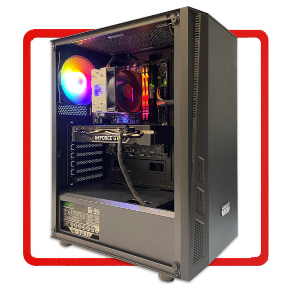 کیس کامل با بودجه 50 میلیون تومان DDR5 با 6 ماه گارانتی