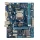 باندل مادربرد Gigabyte GA-H61M-DS2 DVI + i5 2500K استوک