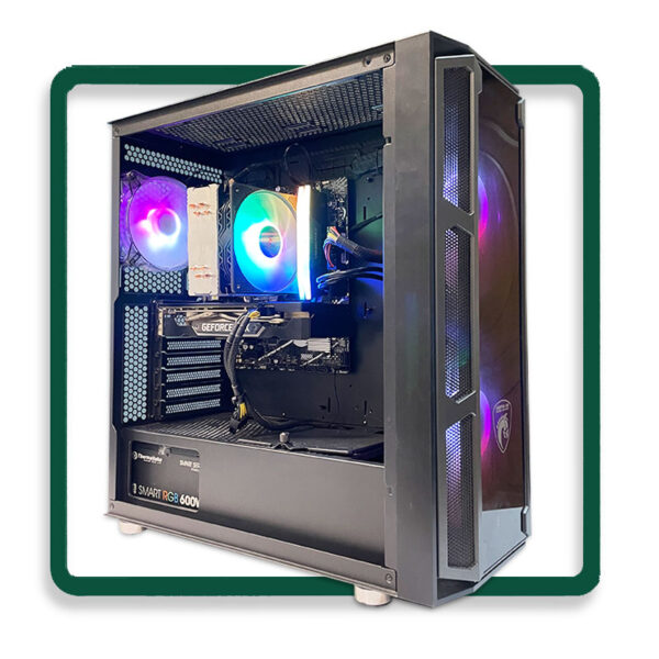 کیس کامل DDR5 با 60 تا 65 میلیون نسل 13 استوک با 6 ماه گارانتی