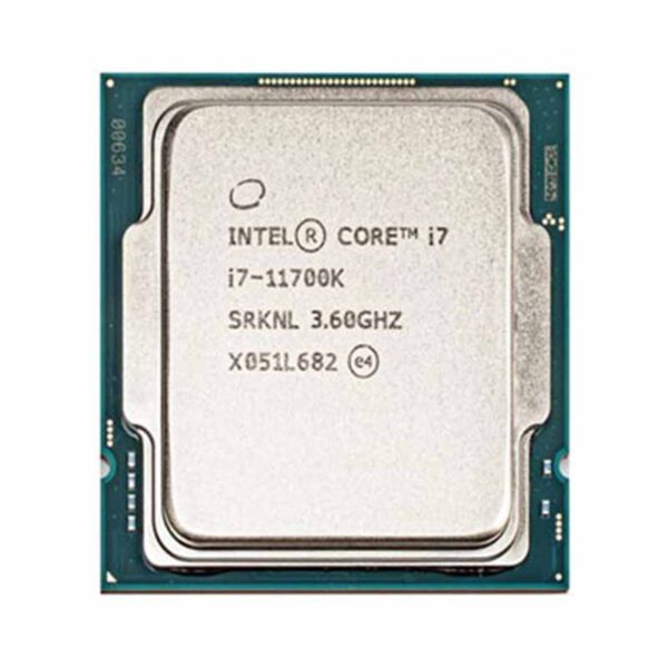 پردازنده اینتل Intel Core i7 11700K