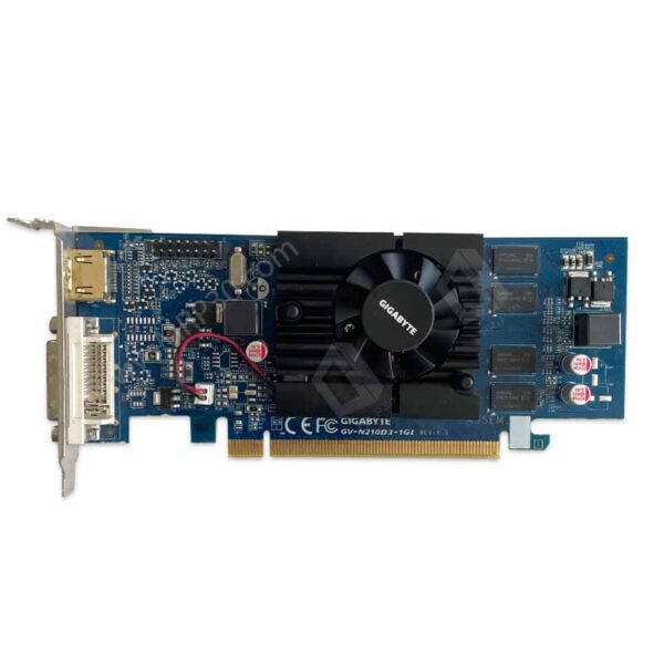 کارت گرافیک گیگابایت Gigabyte GT 210 1G DDR3 استوک