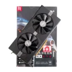 گرافیک Sapphire Nitro+ Rx 580 Dual OC 8G GDDR5