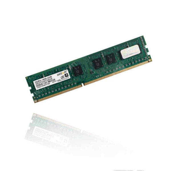 رم 4 گیگ Axtrom 4GB DDR3 1600Mhz استوک