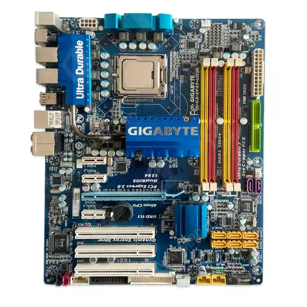 باندل مادربرد گیگابایت Gigabyte EP45T-UD3R + E5400 *استوک