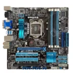 مادربرد ایسوس ASUS P8H67-M PRO استوک