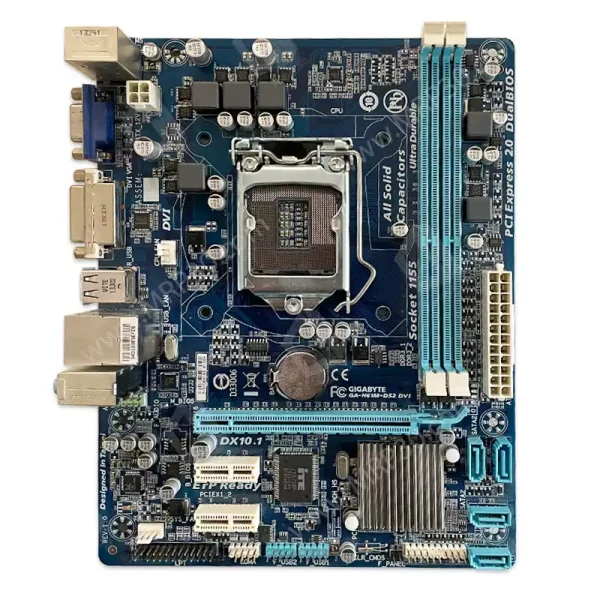 مادربرد گیگابایت GIGABYTE GA H61M DS2 DVI