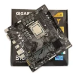 باندل Gigabyte B760M H DDR4 + I5 13400F استوک با گارانتی تا 2027