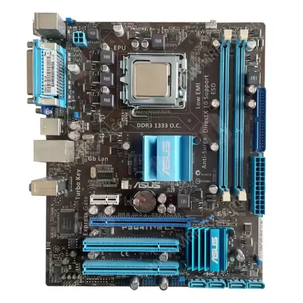 باندل مادربرد ASUS P5G41T-M LX و پردازنده Pentium E5700 استوک