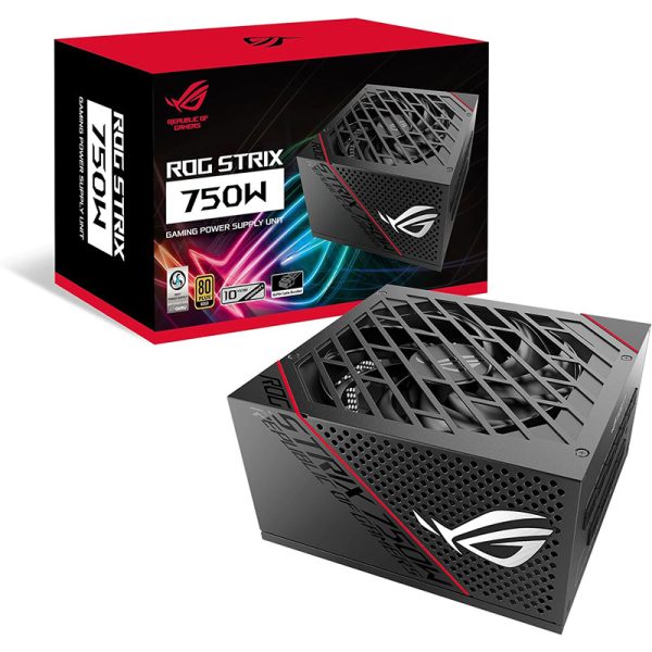 پاور 750 وات ایسوس ASUS Rog Strix 750W Gold استوک در حد نو