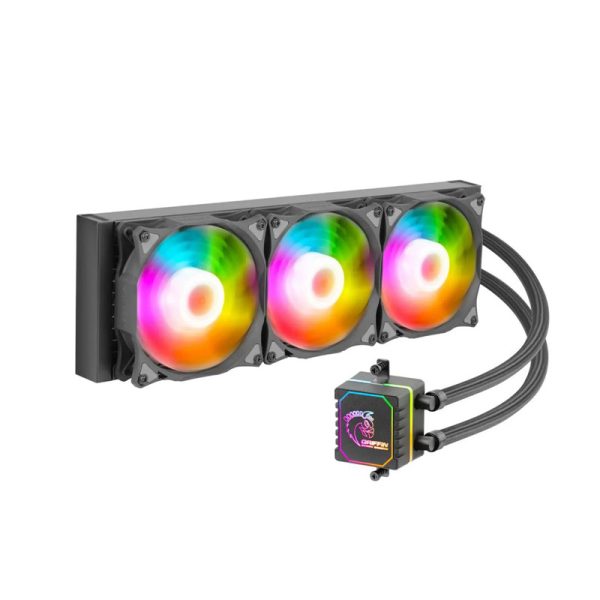 خنک کننده مایع پردازنده Green Glacier GLC360 ARGB استوک