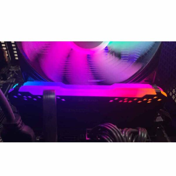 پک رم Corsair Vengeance Pro 16gb (8x2) DDR4 3200Mhz RGB استوک
