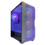 قاب کیس کامپیوتر فاتر Fater FG-730W استوک در حد نو