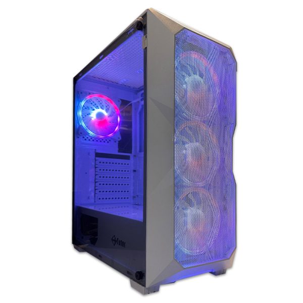 قاب کیس کامپیوتر فاتر Fater FG-730W استوک در حد نو