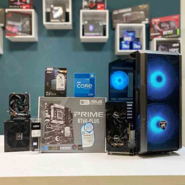 کیس کامل DDR5 تا 48 میلیون استوک با 6 ماه گارانتی