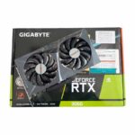 گرافیک گیگابایت Gigabyte RTX 3050 Eagle 8G GDDR6 استوک با گارانتی تا 2025/03