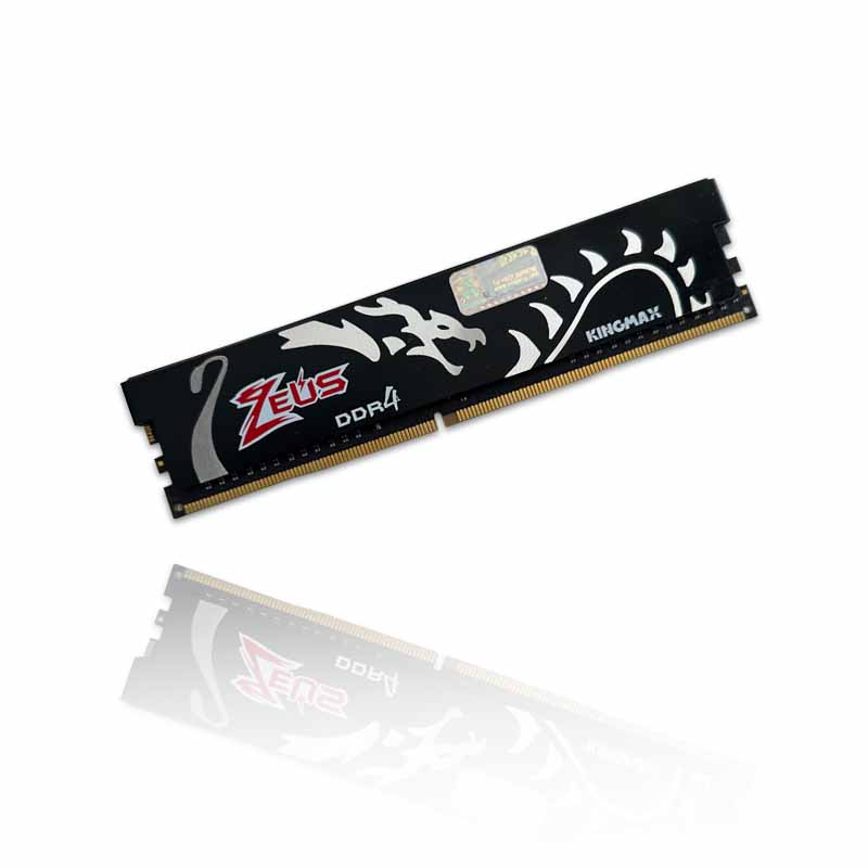 200770-1 رم کینگ مکس Kingmax Zeus 8GB DDR4 3000Mhz استوک