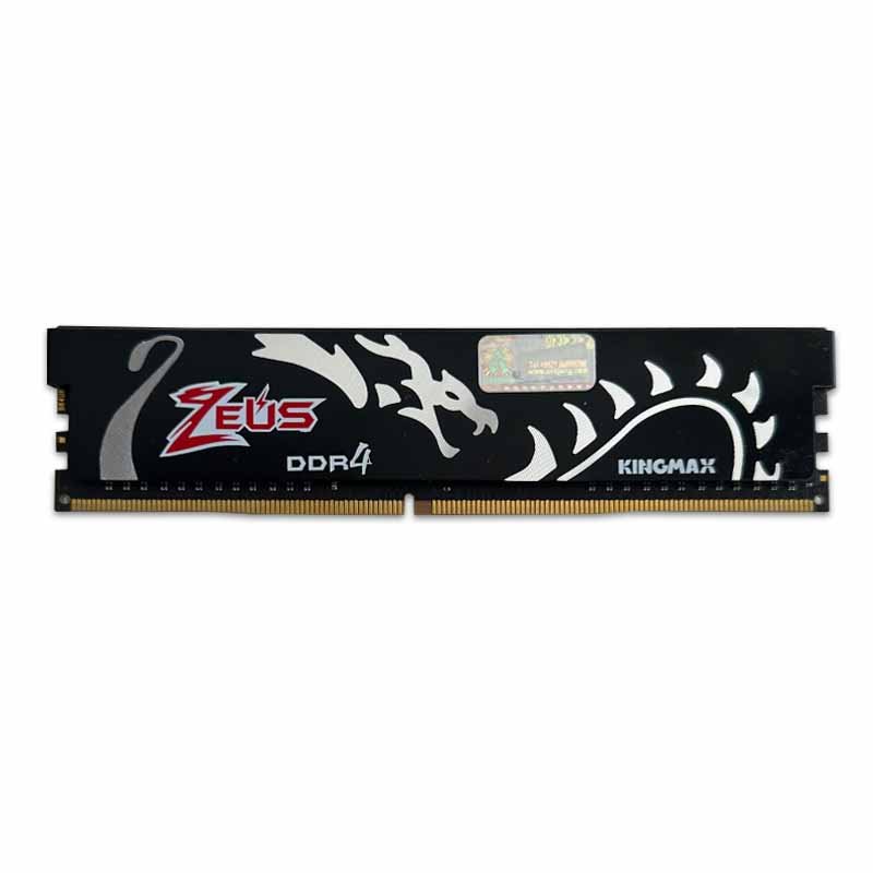 200770 رم کینگ مکس Kingmax Zeus 8GB DDR4 3000Mhz استوک - Image 2