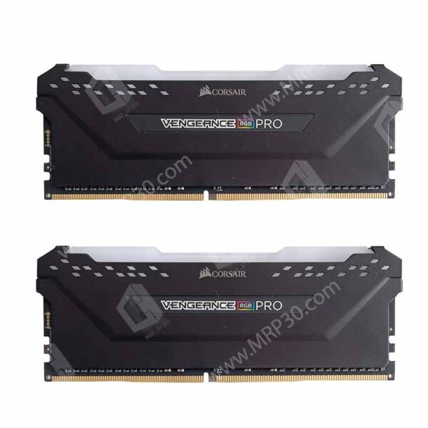 پک رم کورسیر Corsair Vengeance PRO RGB 64GB(32x2) DDR4 3600Mhz