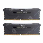 پک رم Corsair Vengeance RGB Pro SL 16gb(8x2) DDR4 3200Mhz استوک