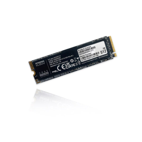 اس اس دی Klevv Cras C710 M.2 512GB SSD 99