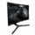 مانیتور سامسونگ Samsung Odyssey C24RG50FQM Curved LED 24 Inch استوک