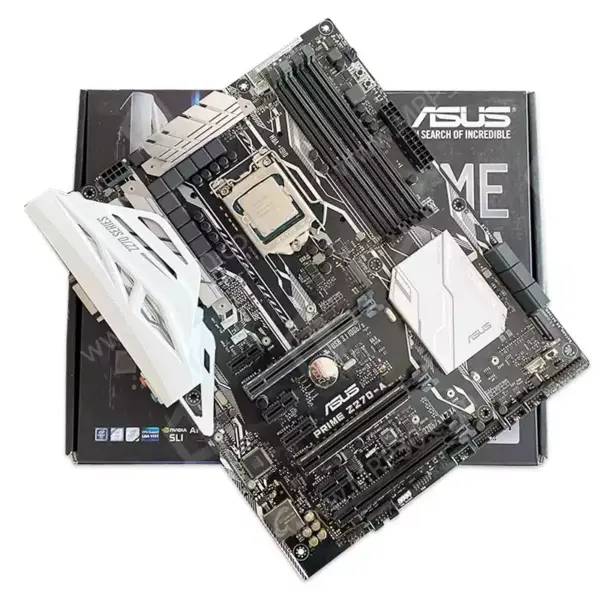 باندل مادربرد ASUS Prime Z270-A + i7 7700 استوک