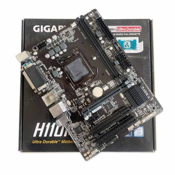 مادربرد گیگابایت GIGABYTE H110M S2PH استوک